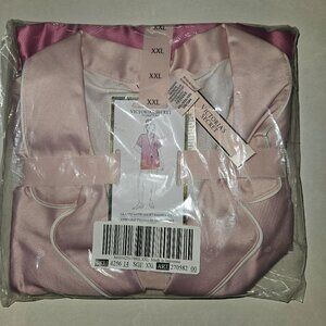 Victoria's Secret Glazed Satin Ombré Short Pajama Set Size XXL NWT